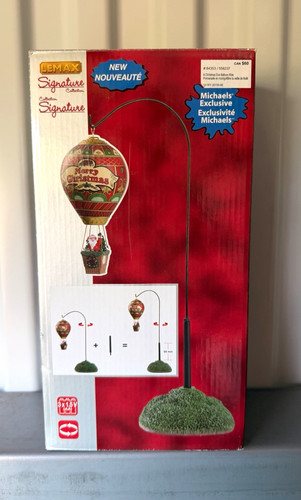 Statuina mongolfiera babbo - mongolfiera,